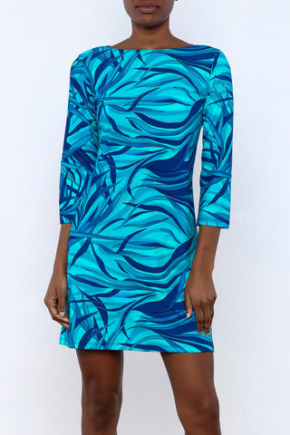 Blue Wave Dress