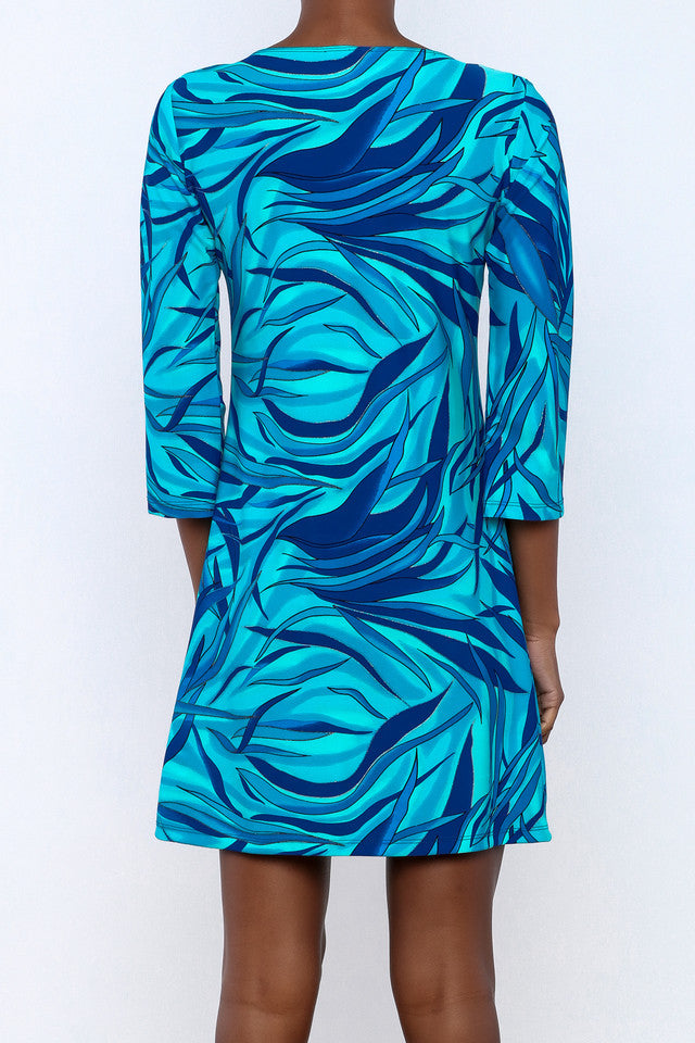 Blue Wave Dress