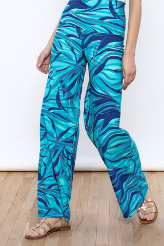 Blue Wave Pants