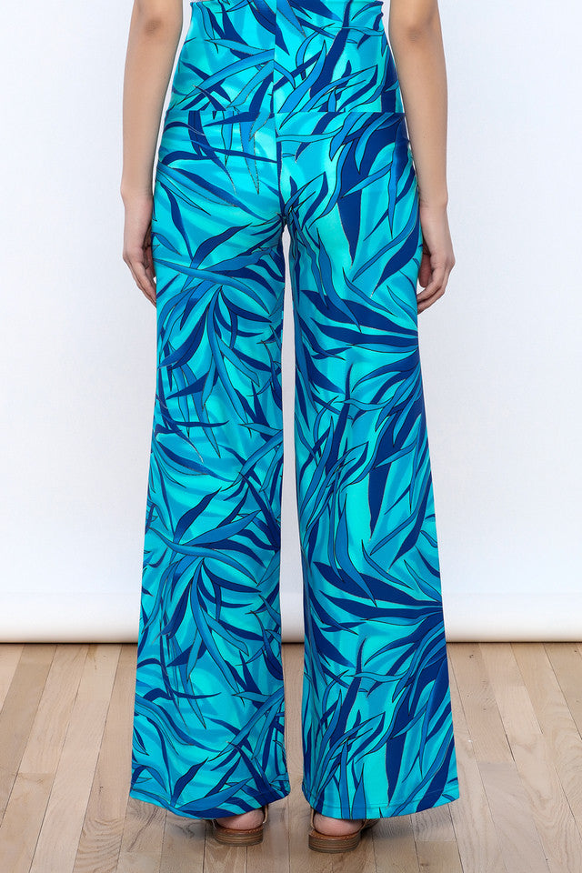 Blue Wave Pants