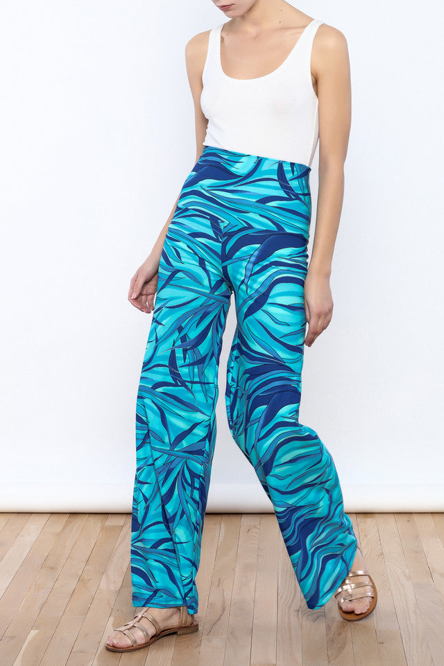 Blue Wave Pants