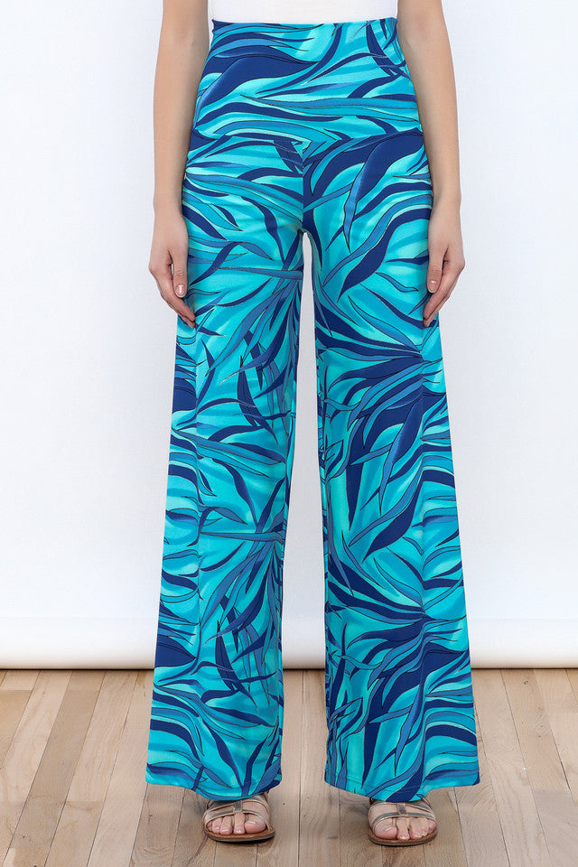 Blue Wave Pants