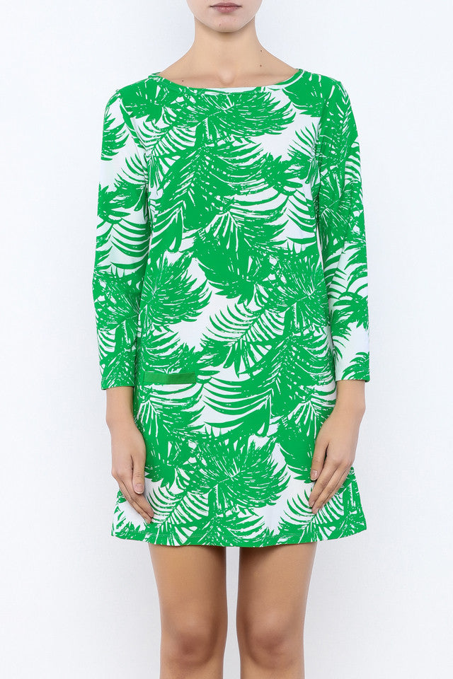 Palm Pocket Dress