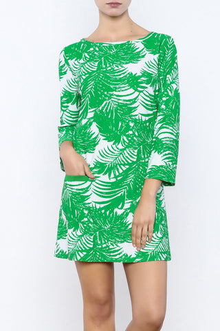 Palm Pocket Dress