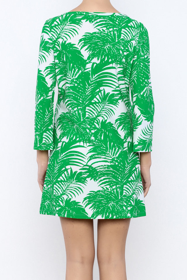 Palm Pocket Dress