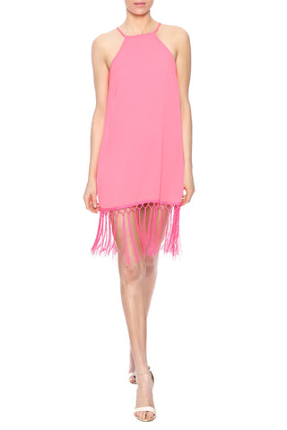 Flamingo Party Dress