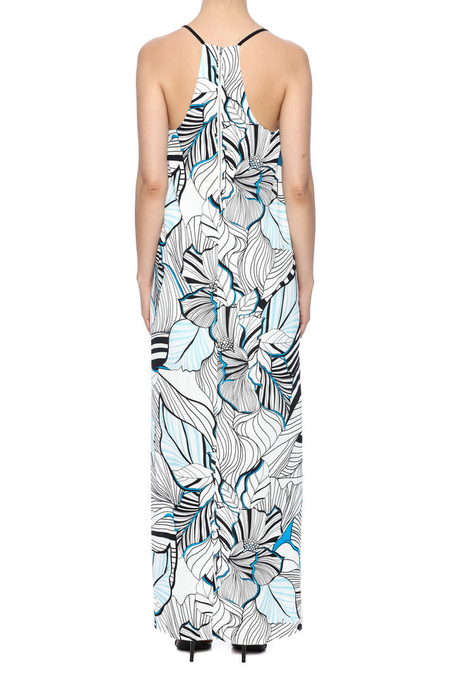 Floral Print Maxi
