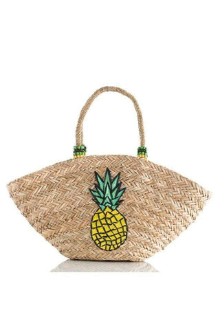 Pineapple Straw Bag